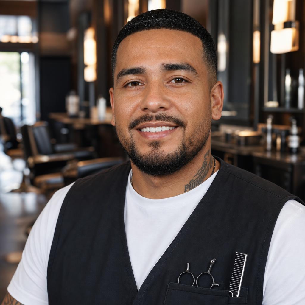 Marco Rossi, Master Barber at Prestige Barbers