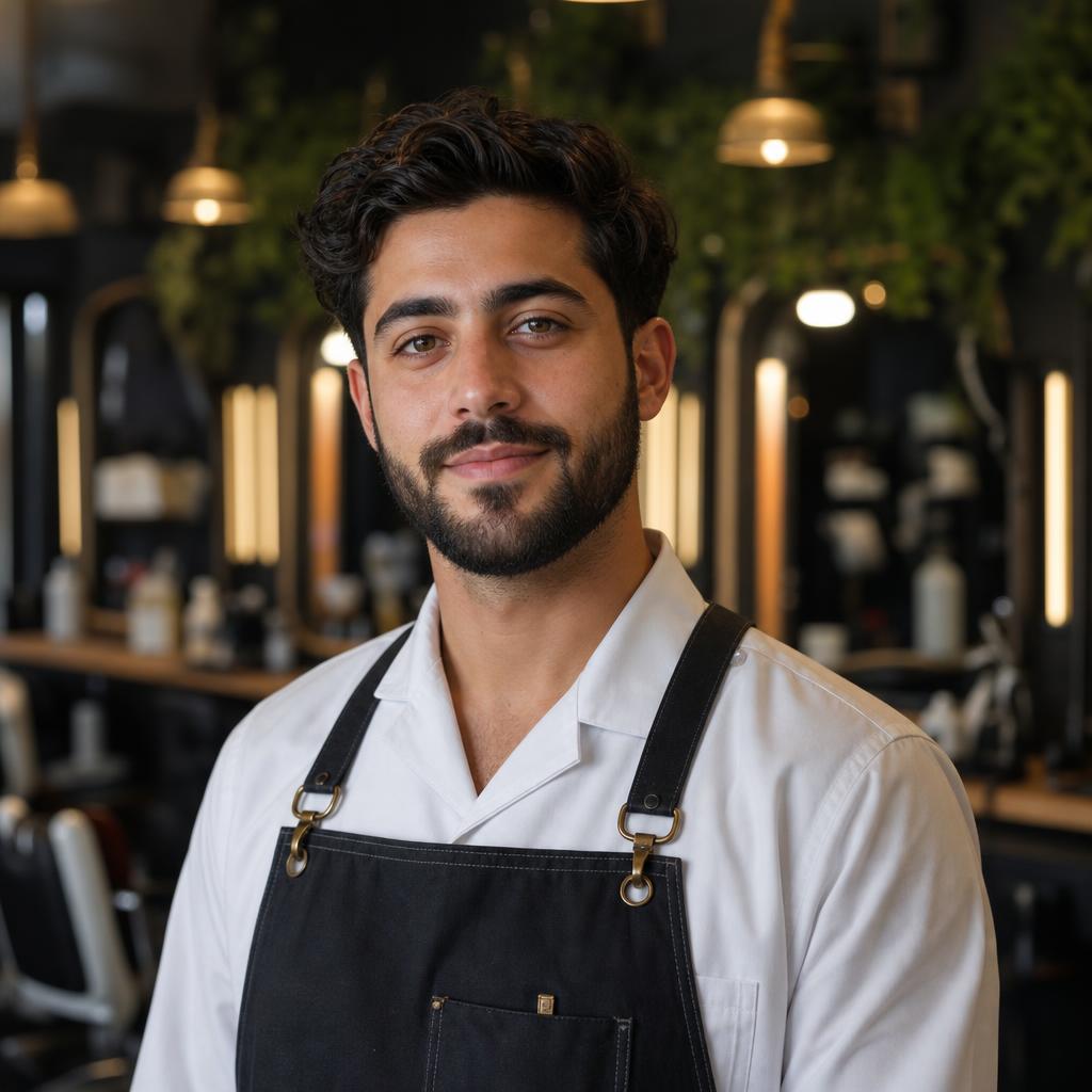 James Carter, Senior Stylist at Prestige Barbers