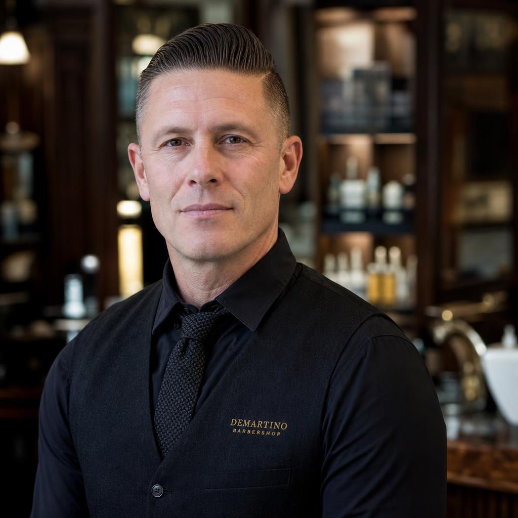 Amir Khan, Beard Specialist at Prestige Barbers